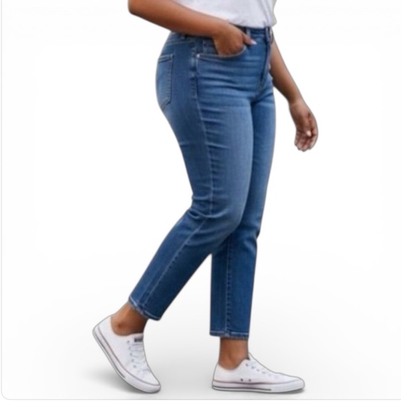 Nicole Miller New York Denim - NICOLE MILLER New York Nolita Boyfriend Jeans Women's Plus 18 Medium Wash – EUC